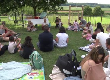 Családi piknik