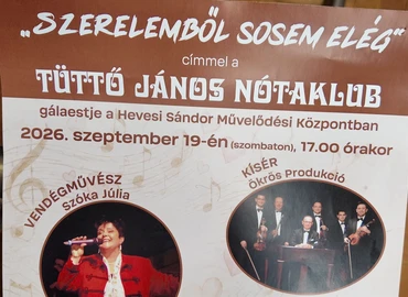 Tüttő János Nótaklub