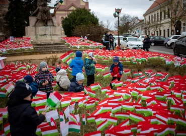 A hét története