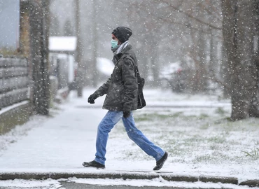 Meteorológiai szolgálat: a Dél-Dunántúlon szerda estig lehet havazás