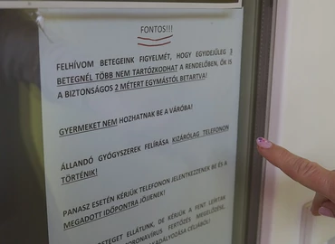 Csak indokolt esetben keressük fel háziorvosunkat! 