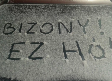 A hegyekbe érkezik az első komolyabb hótakaró 