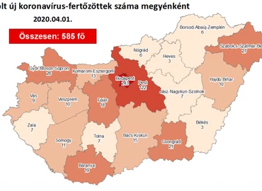 Koronavírus - Elhunyt egy újabb beteg Magyarországon