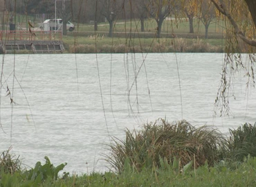 Lezárják a Csónakázó-tavat