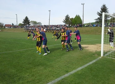 A megyei futball ünnepe volt