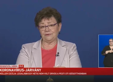Május harmadikán tetőzhet a járvány hazánkban