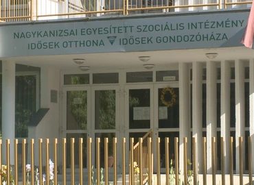 Csend és nyugalom jellemzi a Nagykanizsai Egyesített Szociális Intézményt