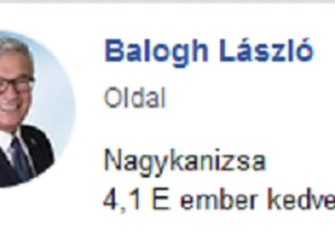 Internetes közlemény Balogh László polgármestertől