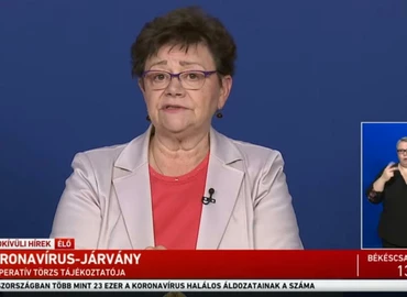 Zalában több új fertőzött van, mint Budapesten, Kovács szerint a járvány a fővárosban terjed