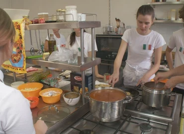 Európa leghíresebb ételeit főzték a Keriben