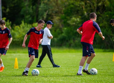 Újra együtt edzenek az FC Nagykanizsa utánpótláskorú játékosai