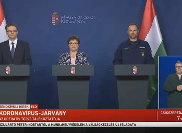 Zalában egy, az országban 37 fővel emelkedett az igazolt fertőzöttek száma