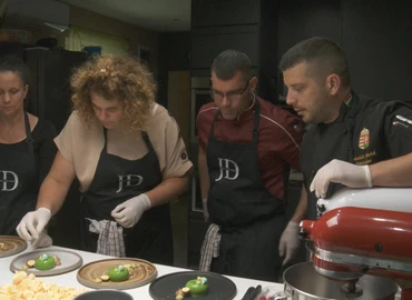 Ismét személyesen oktatja a tanulóit Jakabfi Dávid desszertséf