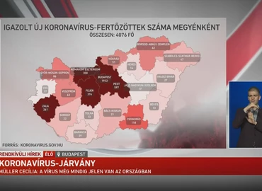 Részlegesen feloldották a látogatási tilalmat a kórházakban