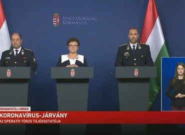 Magyarországon véget ért az első megbetegedési hullám