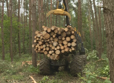 Két új gép a Zalaerdő Zrt. Lenti erdészeténél