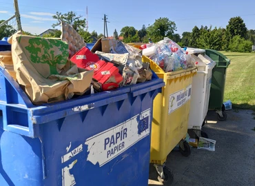 Szeptember 1-jétől megszűnnek a szelektív hulladékgyűjtő szigetek Letenyén