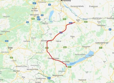 Készülnek az M76-os gyorsforgalmi út Zalaegerszeg-Körmend közötti szakaszának tervei