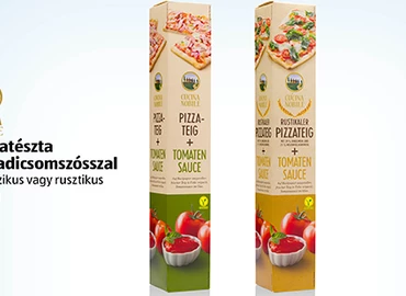 Pizzatésztát hív vissza az ALDI a paradicsomszósz miatt