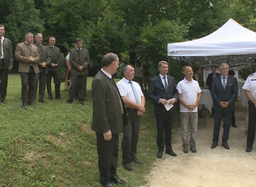 Átadták a Zalaerdő Zrt. kistolmácsi fejlesztéseit