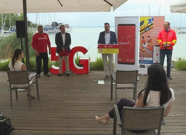 Siófokon indul el először az 5G mobilhálózat a balatoni térségben