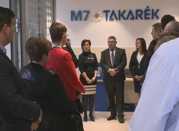 Megnyitotta fiókját az M7 Takarék Nagykanizsán
