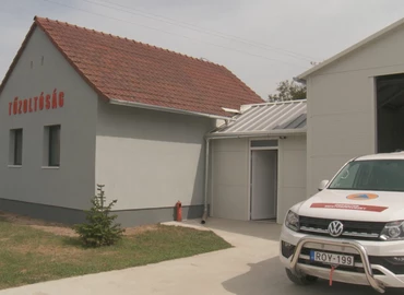 Átadták a gelsei önkéntesek új épületét