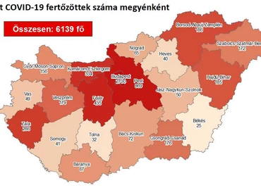 Koronavírus – Zalában is emelkedett a megbetegedtek száma