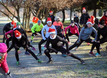 A gyermekotthon lakóiért futottak