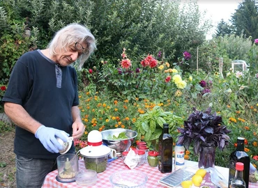 GasztroKanizsa: Pesto spagettivel és dióskenyérrel