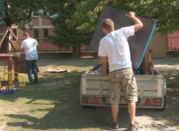 Folyamatosan a fejlesztik a Nagykanizsa Központi Óvoda eszköztárát 