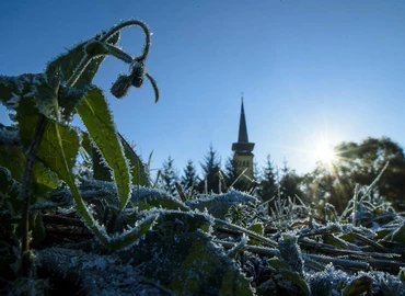 Többfelé volt talajmenti fagy hajnalban