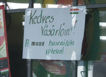 Kötelező a maszk?!  