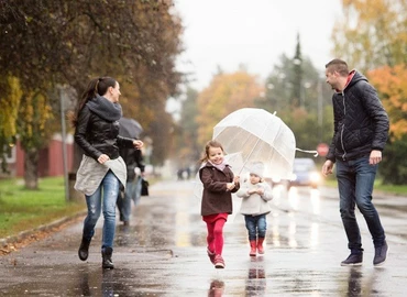 Borús, esős idő várható a hétvégén lehűléssel
