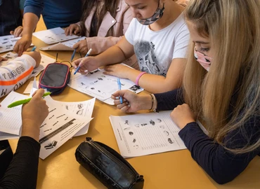 A Nyelvek Európai Napja a Thúry-iskolában