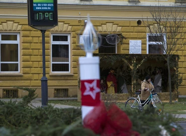 Enyhe idő Dél-Dunántúlon