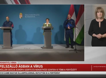 Koronavírus - A járványnak a felszálló szakaszában vagyunk 