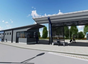 Új helyre költöztetik a hévízi buszpályaudvart