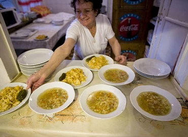 A téli szünetben is kapnak meleg ételt a rászoruló gyerekek