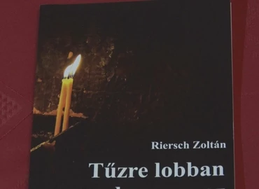 Megjelent Riersch Zoltán legújabb verseskötete
