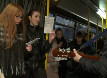 Csendes éj a 6-os buszon