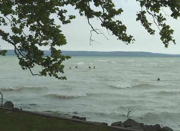 Kikapcsolták a viharjelzőt a Balatonon