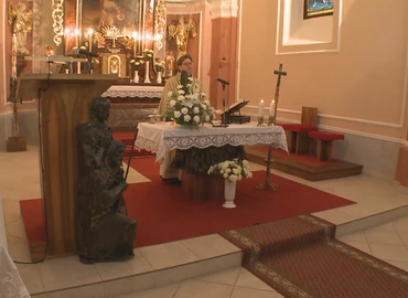 Új plébánost köszöntöttek a hívek