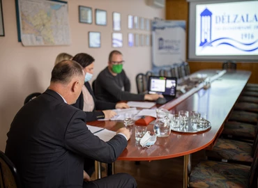 Pályázatot nyert a Délzalai Víz- és Csatornamű Zrt. 