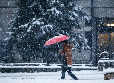 Többször is várható havazás december első hetében