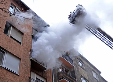 Ilyenkor naponta harminc lakástűzhöz riasztják a tűzoltókat