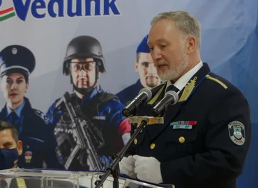Keddtől Vereckei Csaba Iván rendőr dandártábornok vezeti a Zala Megyei Rendőr-főkapitányságot