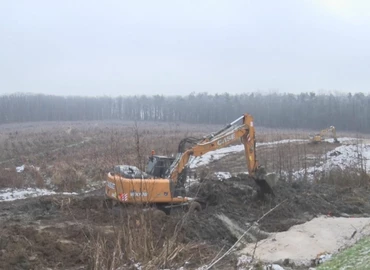 Gőzerővel folynak a munkálatok a kistolmácsi kisvasút hálózaton