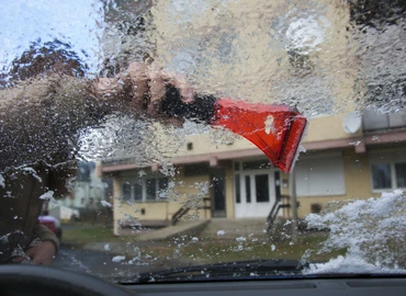 Borús lesz az idő a jövő héten is és többször ónos eső is várható
