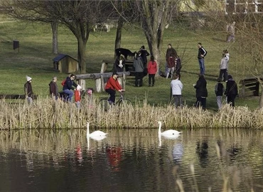 Változékony, de enyhe idő várható az új év első hétvégéjén